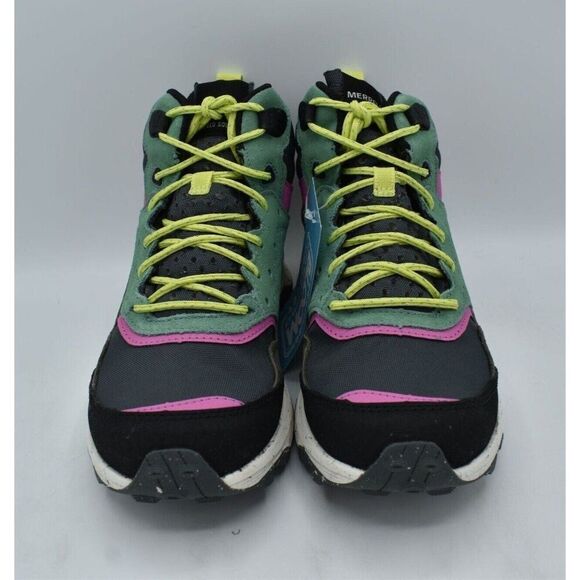 Merrell Women Merrell Womens Size 10.5 Speed Solo Mid Rock Multi Waterproof Hiking Boots Shoes